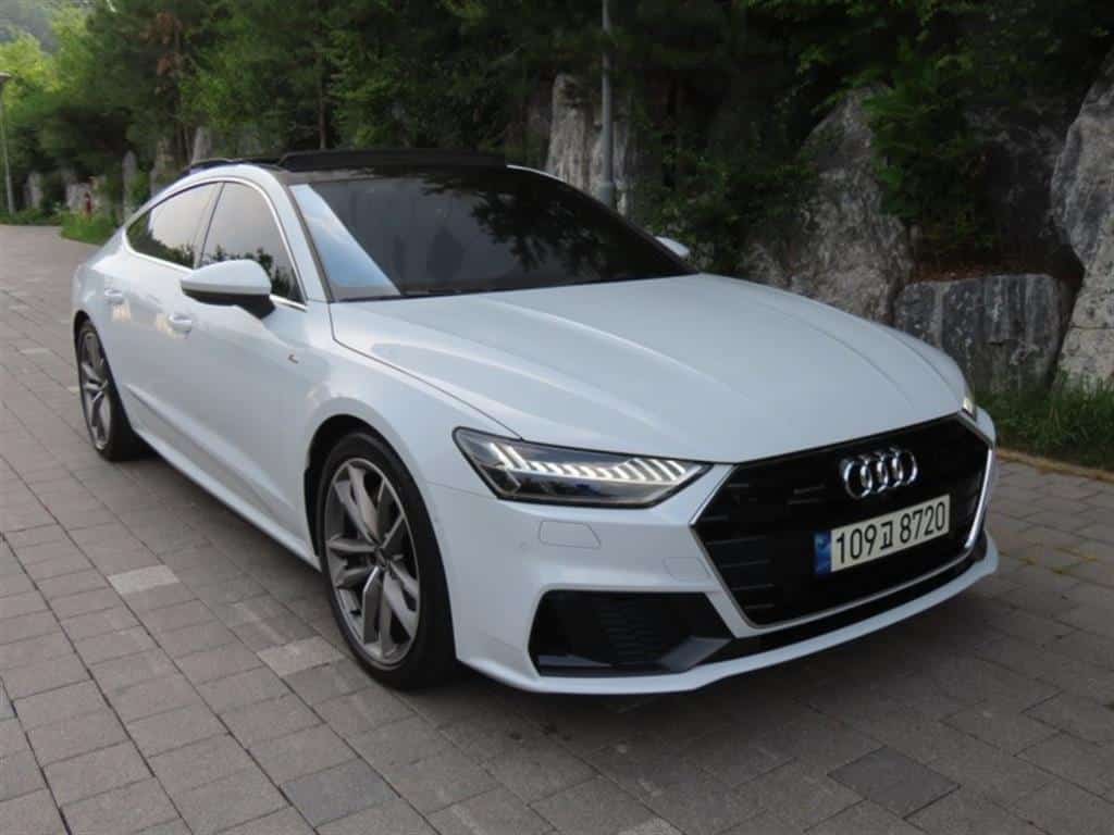 2021 AUDI A7 - 2021 أودي A7