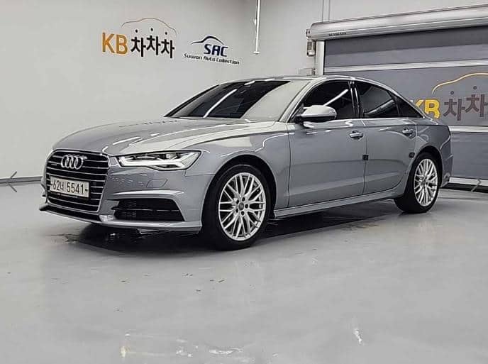 2018 AUDI A6 35 TDI Premium - 2018 أودي A6