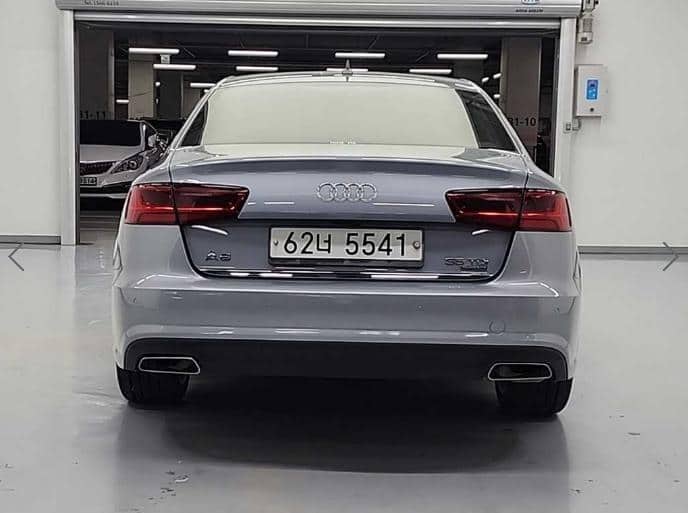 2018 AUDI A6 35 TDI Premium - 2018 أودي A6