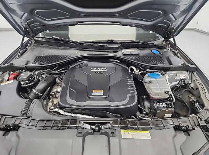 2018 AUDI A6 35 TDI Premium - 2018 أودي A6