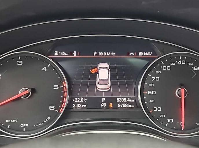 2018 AUDI A6 35 TDI Premium - 2018 أودي A6