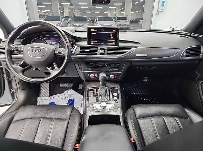 2018 AUDI A6 35 TDI Premium - 2018 أودي A6