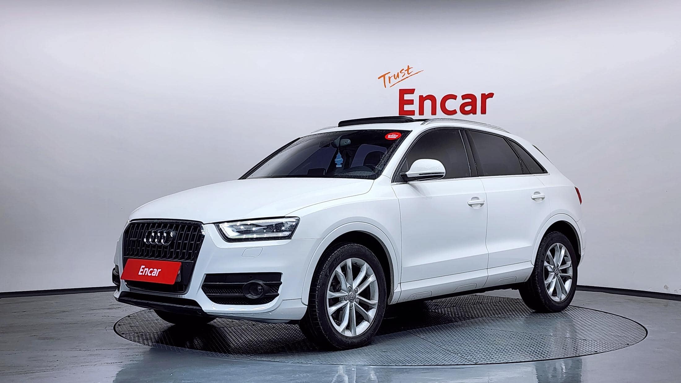 2015 AUDI Q3 35 TDI Quattro Dynamic