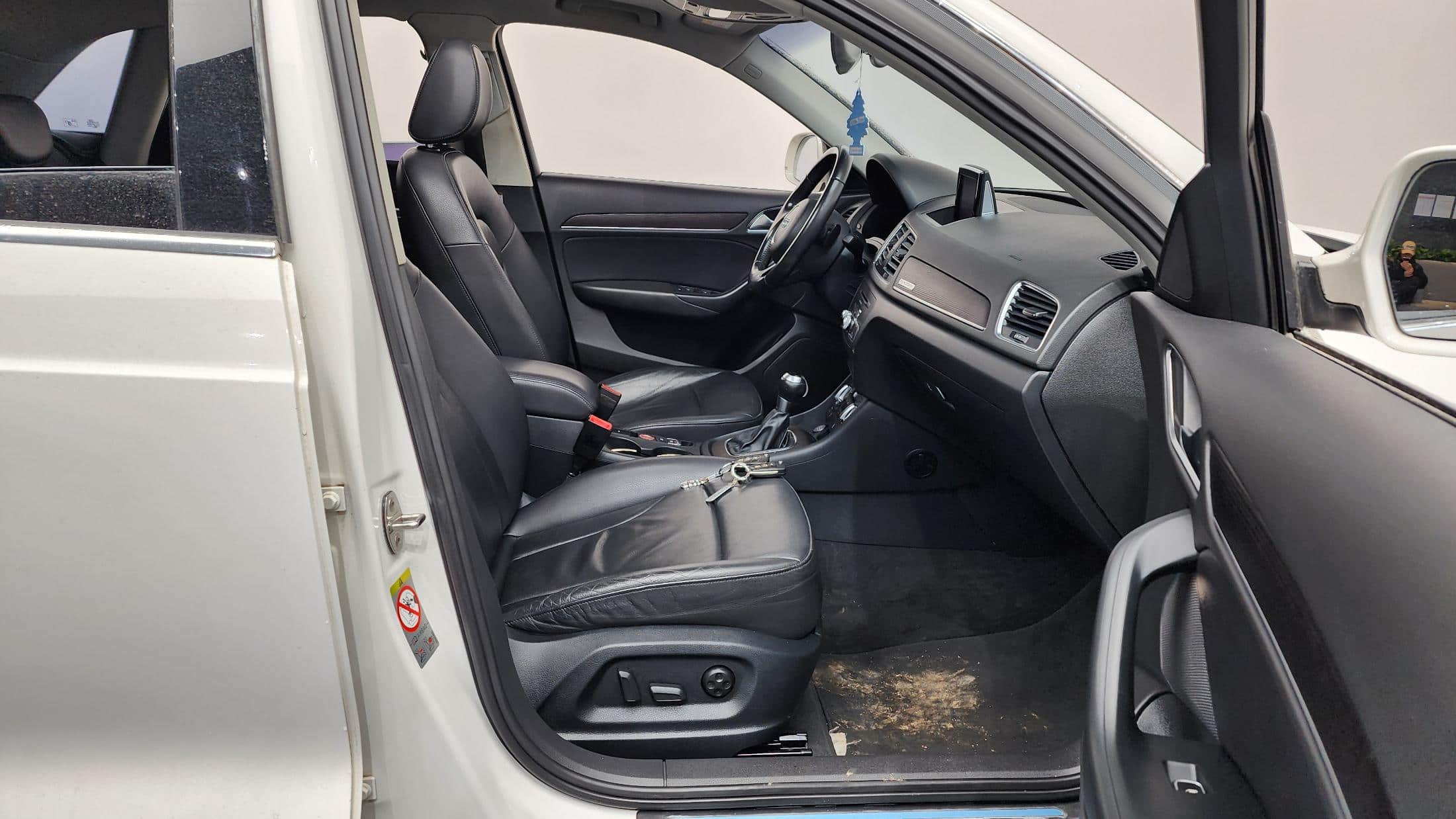 2015 AUDI Q3 35 TDI Quattro Dynamic