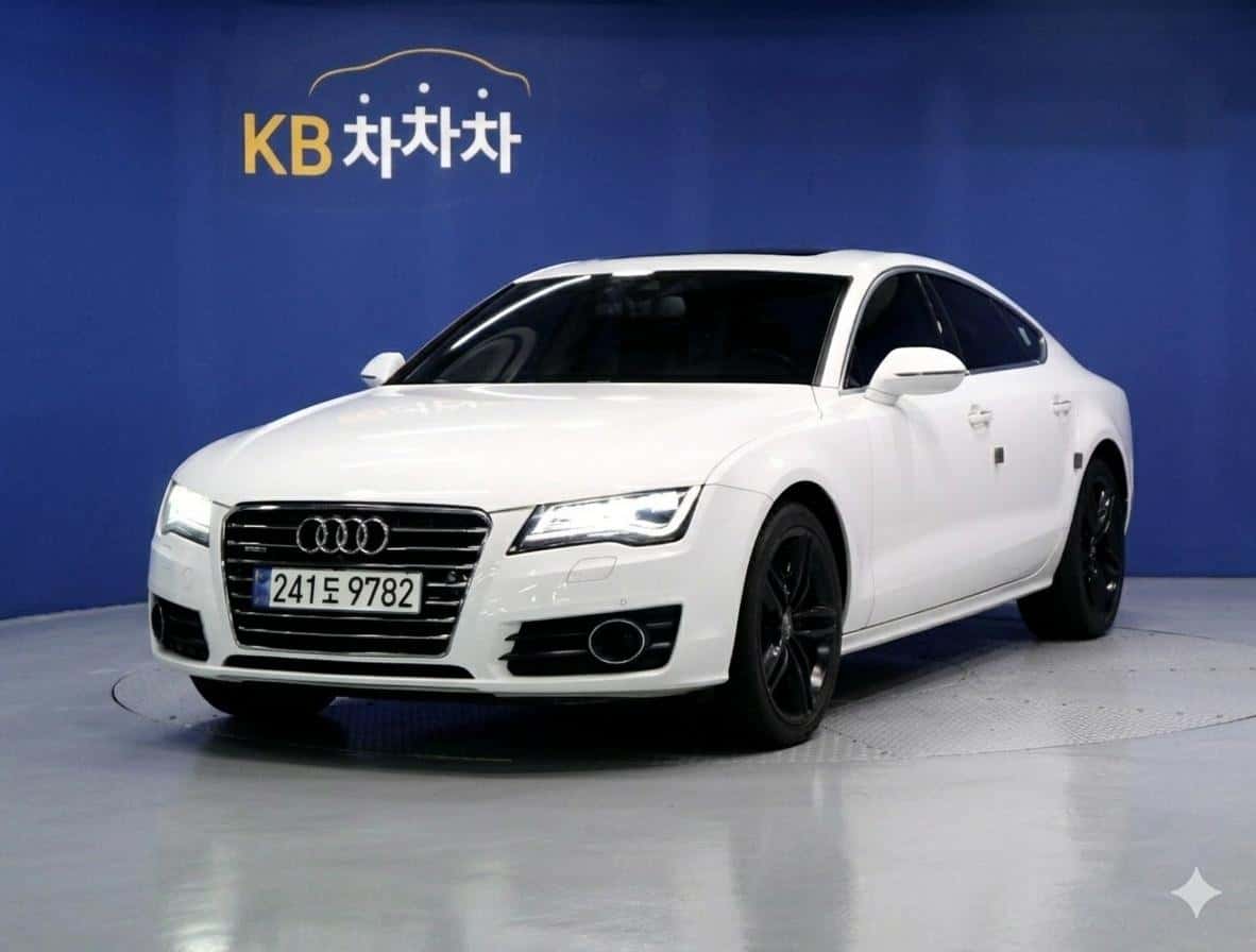 2015 AUDI A7 45 TDI Quattro Dynamic