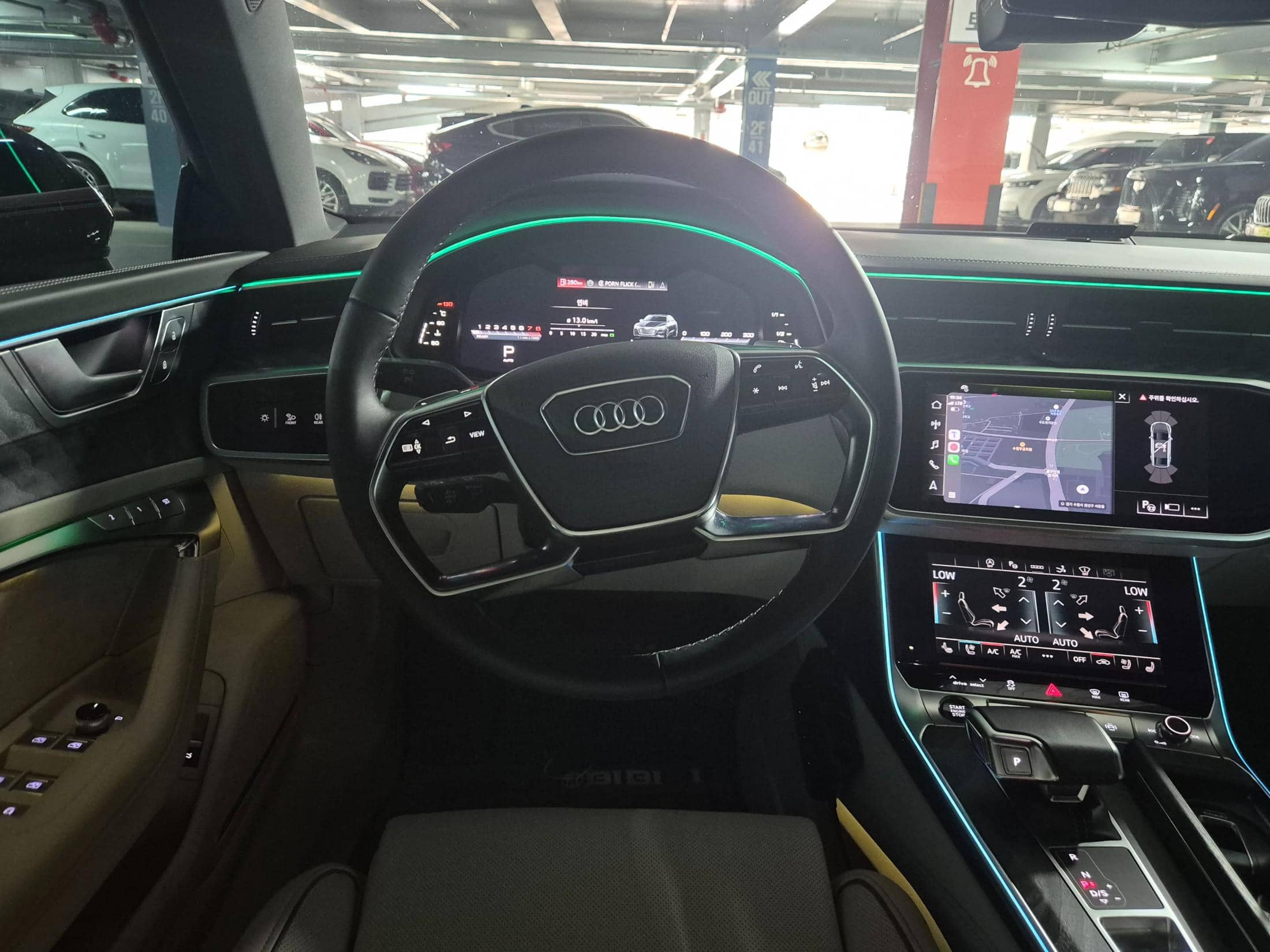 2025 AUDI A7 55 TFSI Quattro Premium - 2025 أودي A7