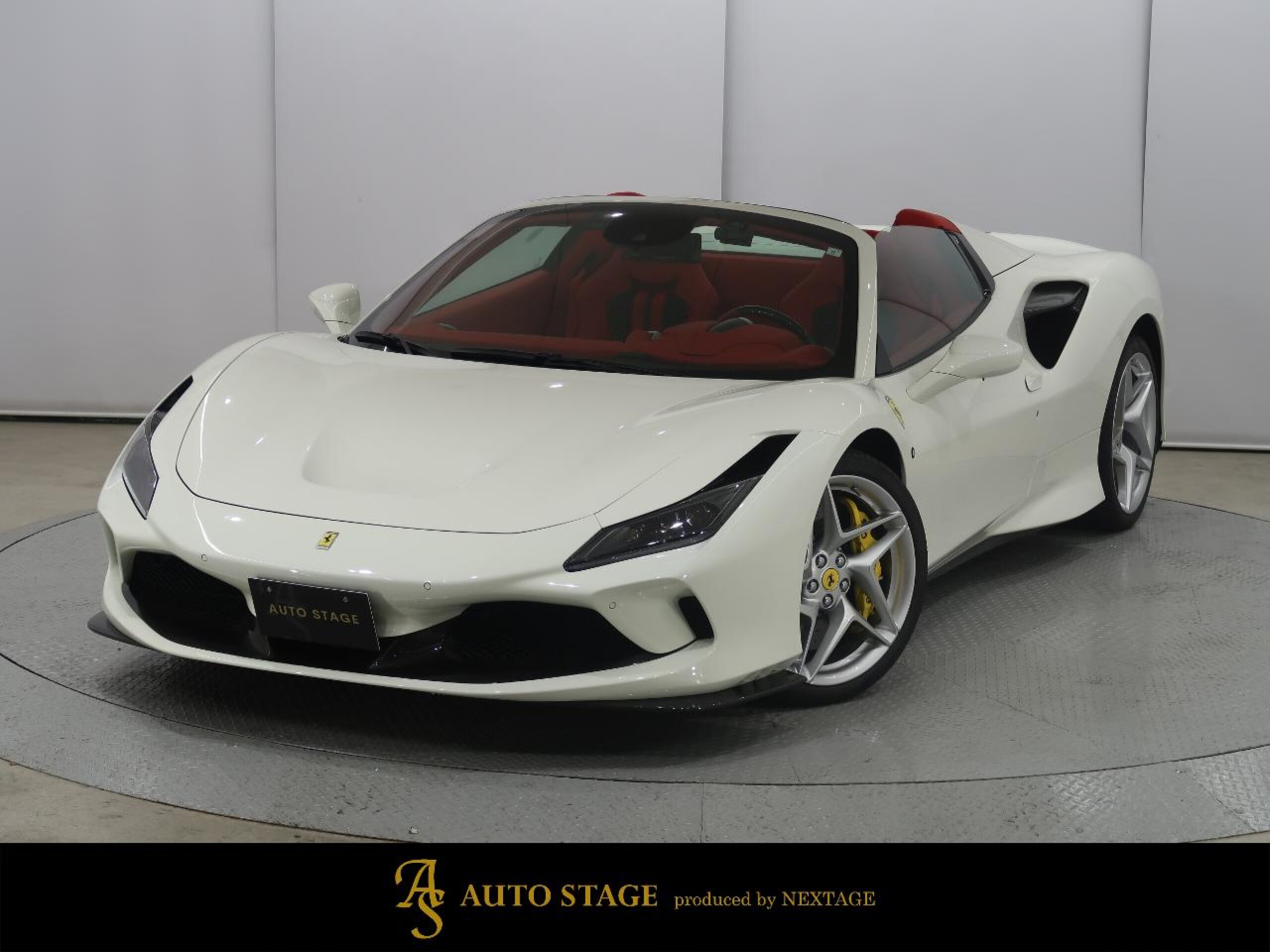2021 Ferrari F8Spider