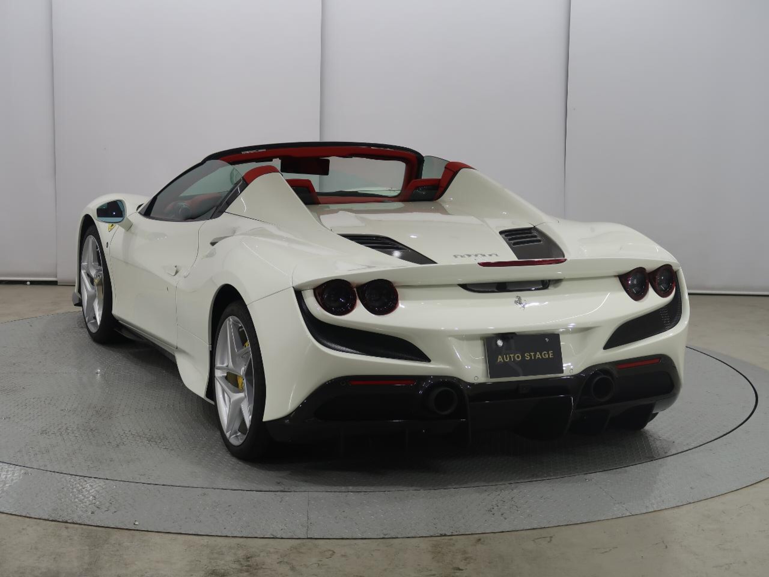 2021 Ferrari F8Spider