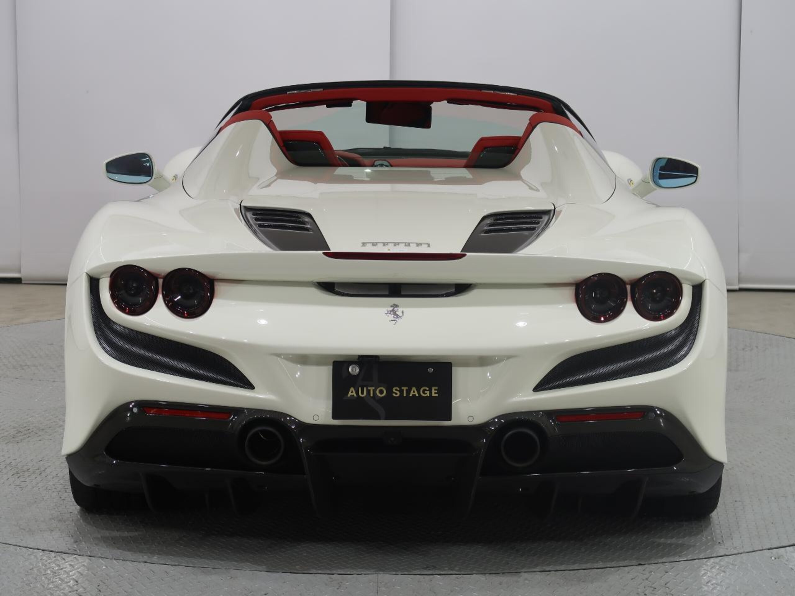 2021 Ferrari F8Spider