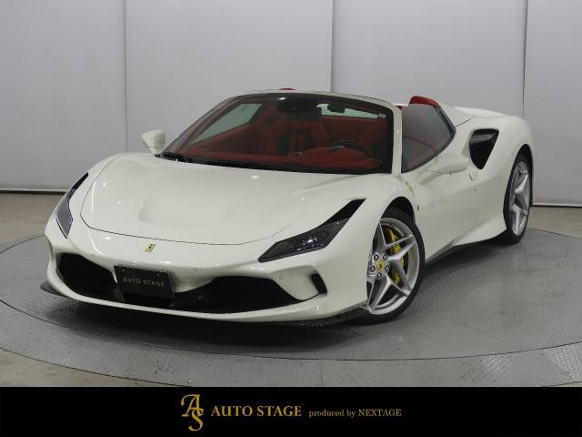 2021 Ferrari F8Spider