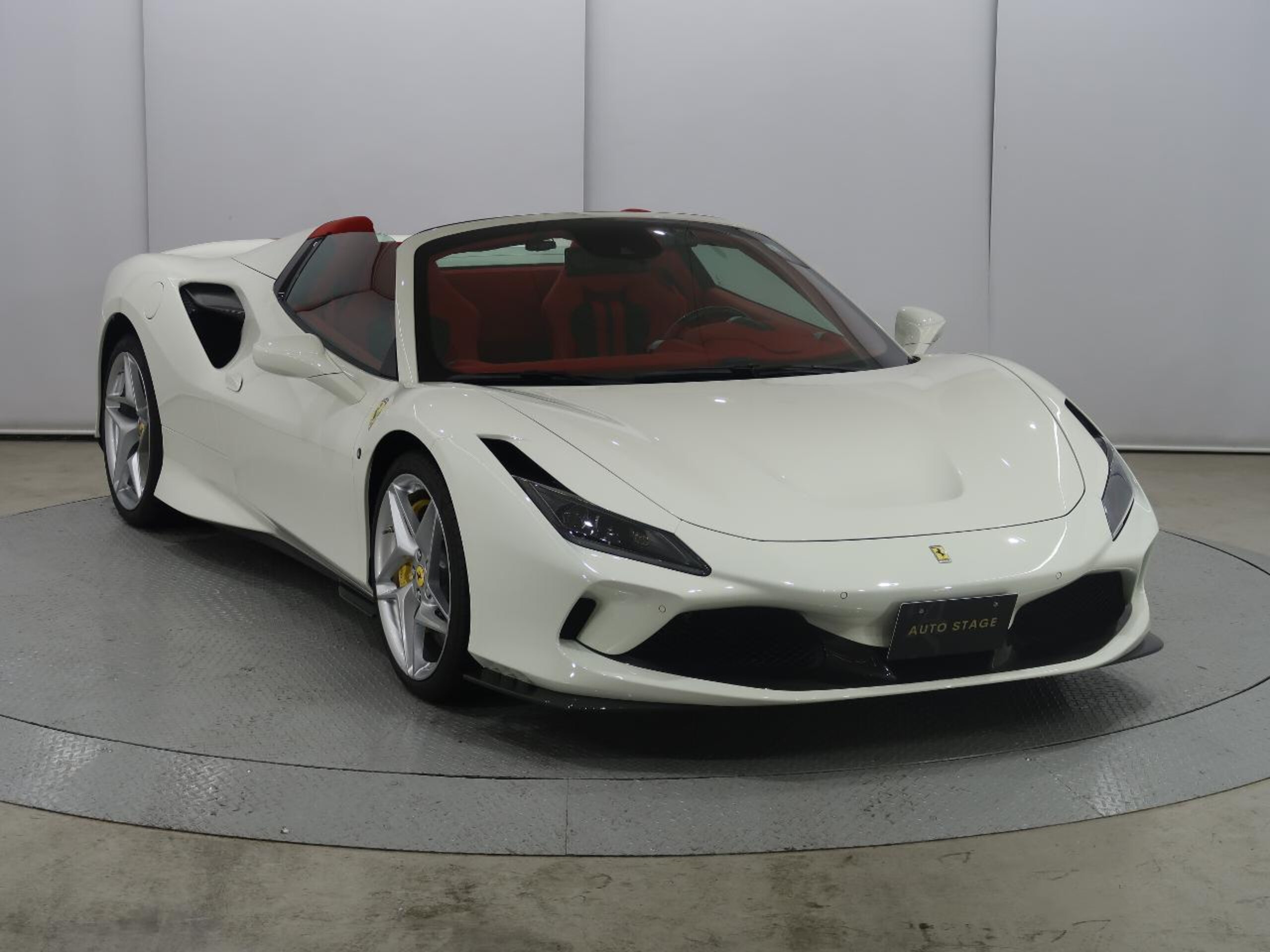 2021 Ferrari F8Spider
