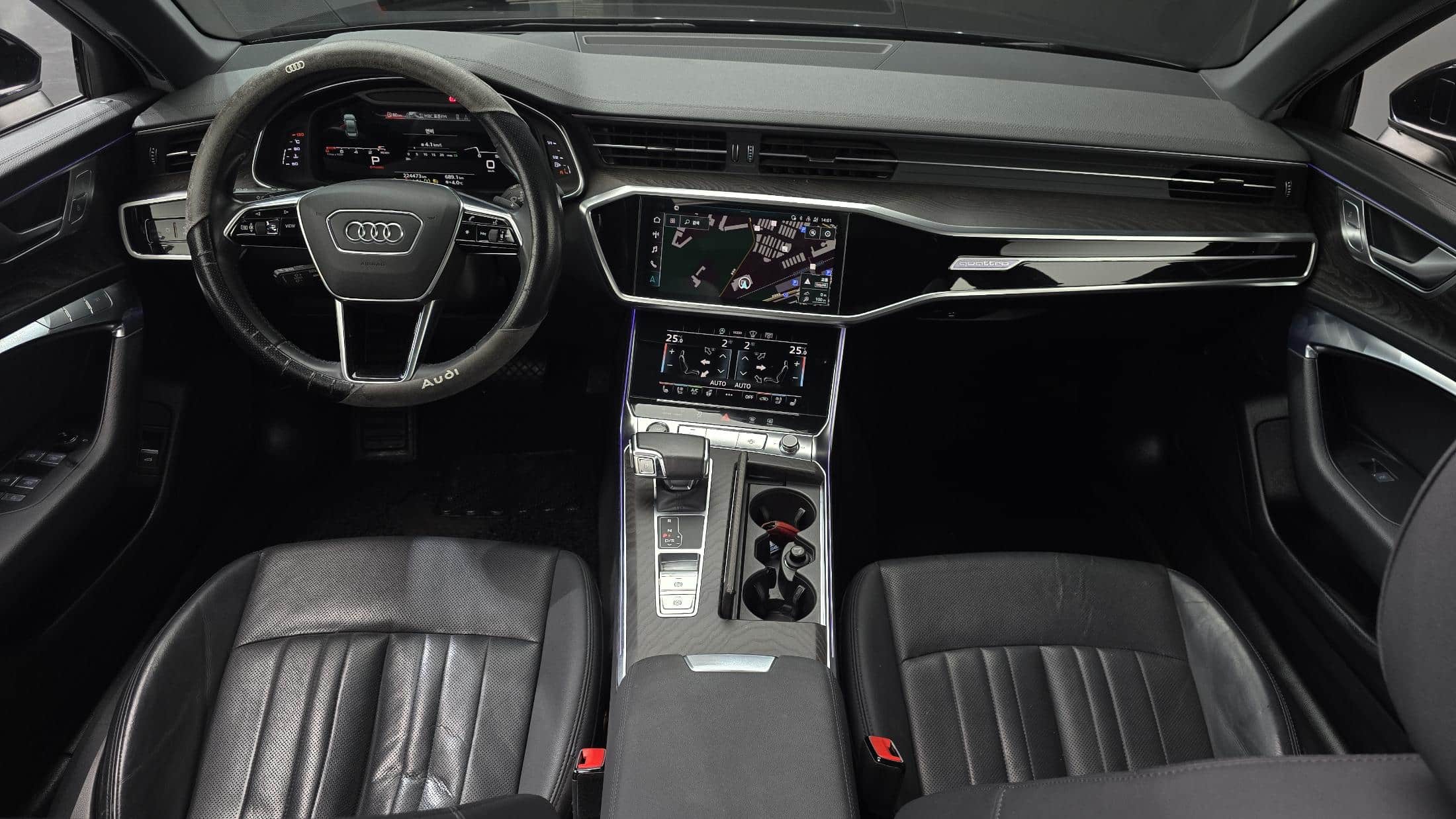 2021 AUDI A6 45 TFSI Quattro Premium