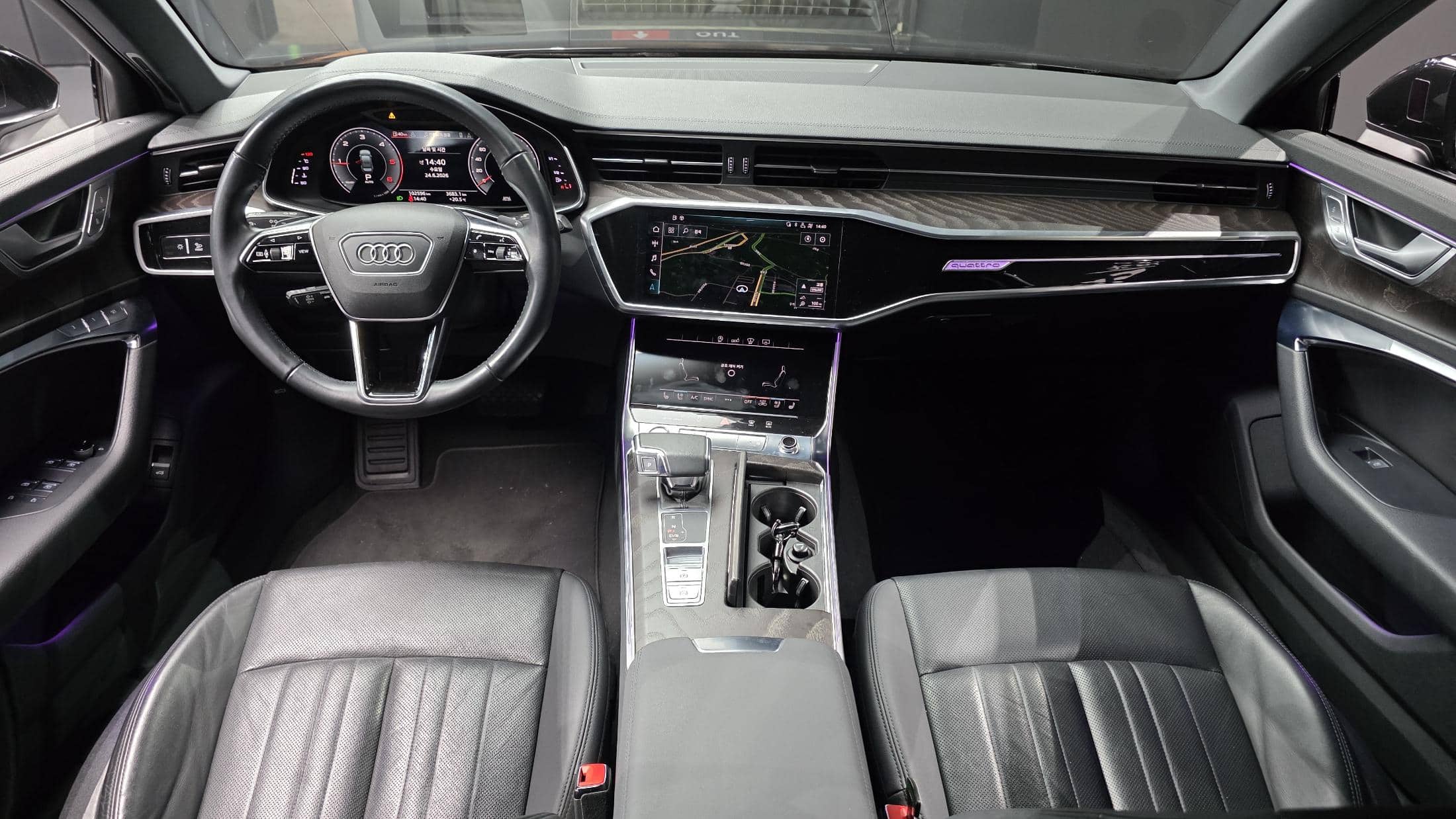 2020 AUDI A6 40 TDI Quattro Premium