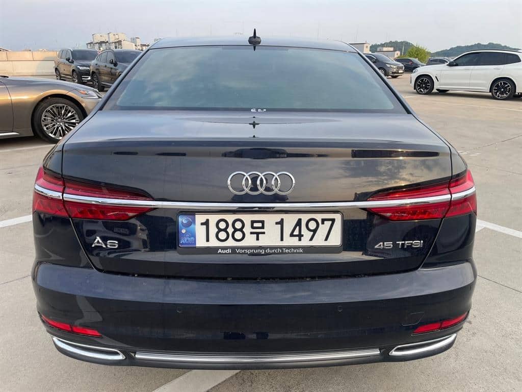 2021 AUDI A6 - 2021 أودي A6