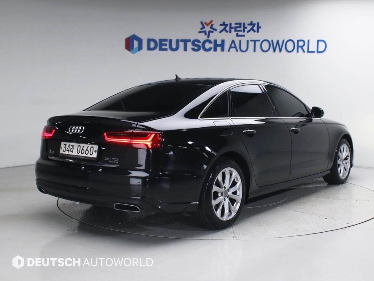 2016 AUDI A6