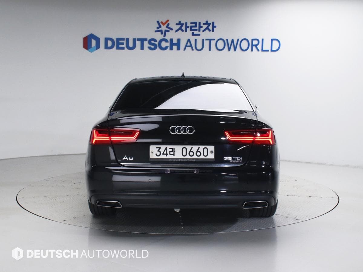 2016 AUDI A6