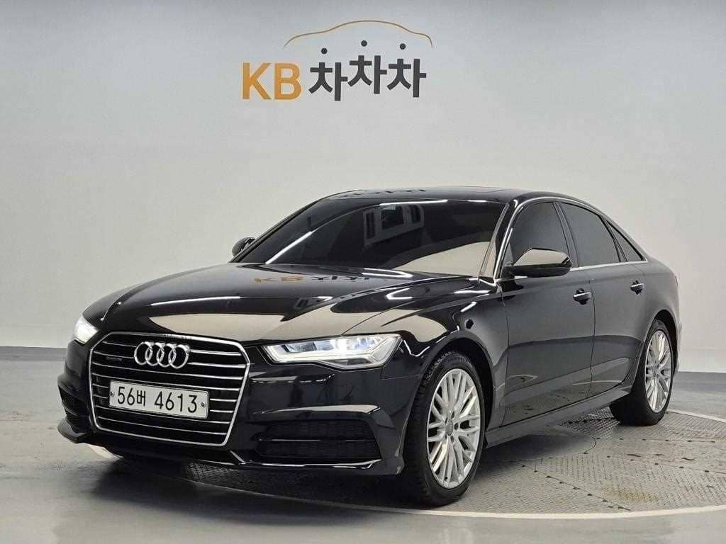 2018 AUDI A6 - 2018 أودي A6