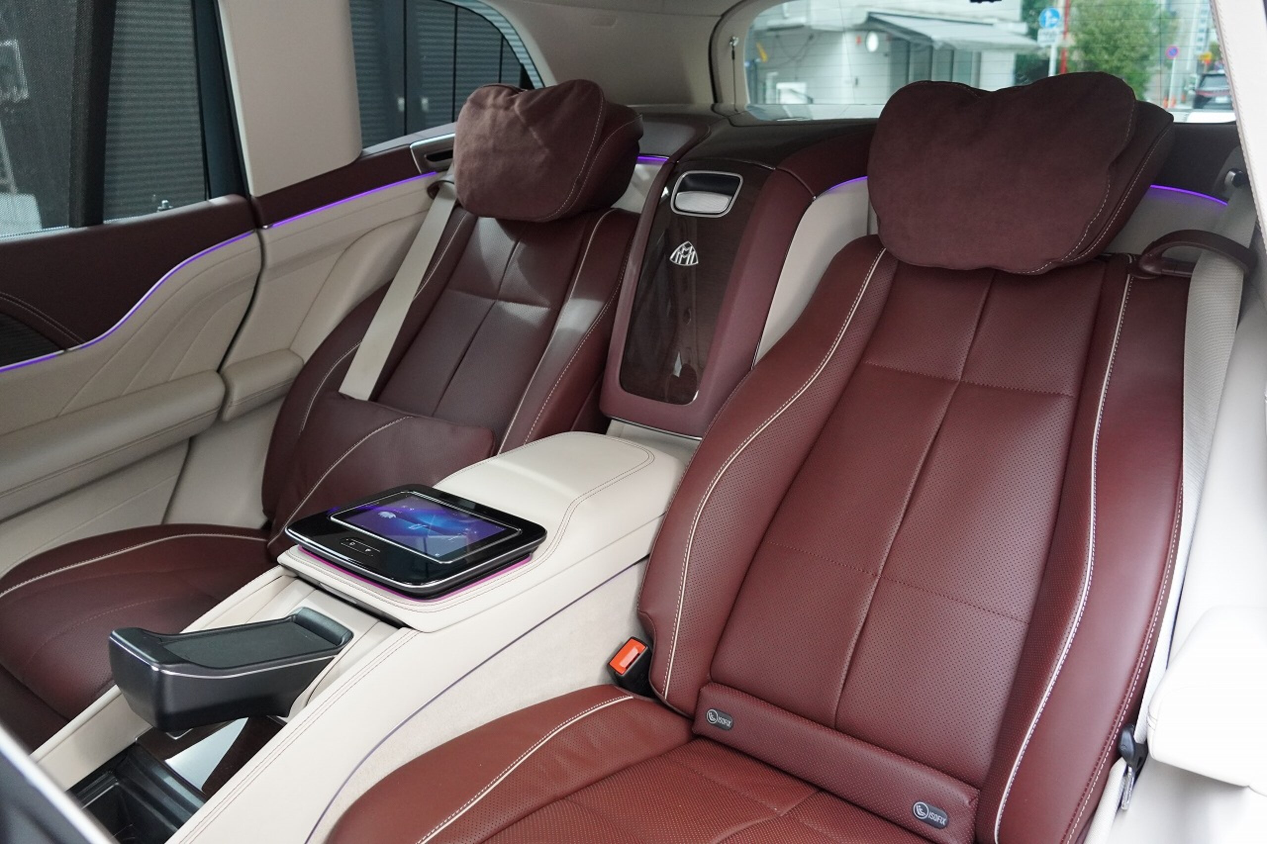 2021 Mercedes-Maybach GLS - メルセデス・マイバッハ GLS 600 4マチック (ISG搭載モデル) 4WD 正規ディーラー車 社外エアロ 社外ホイール ローダウン パノラミックサンルーフ ブルメスターサウンド リアエンターテイメント アンビエントライト レーダーセーフティー リラクゼーション機能