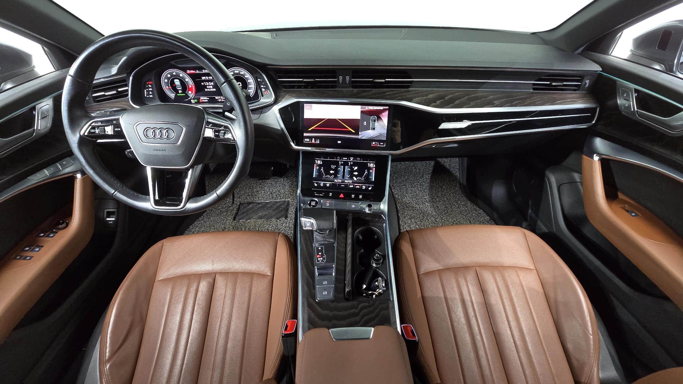 2021 AUDI A6 45 TFSI Premium - 2021 أودي A6