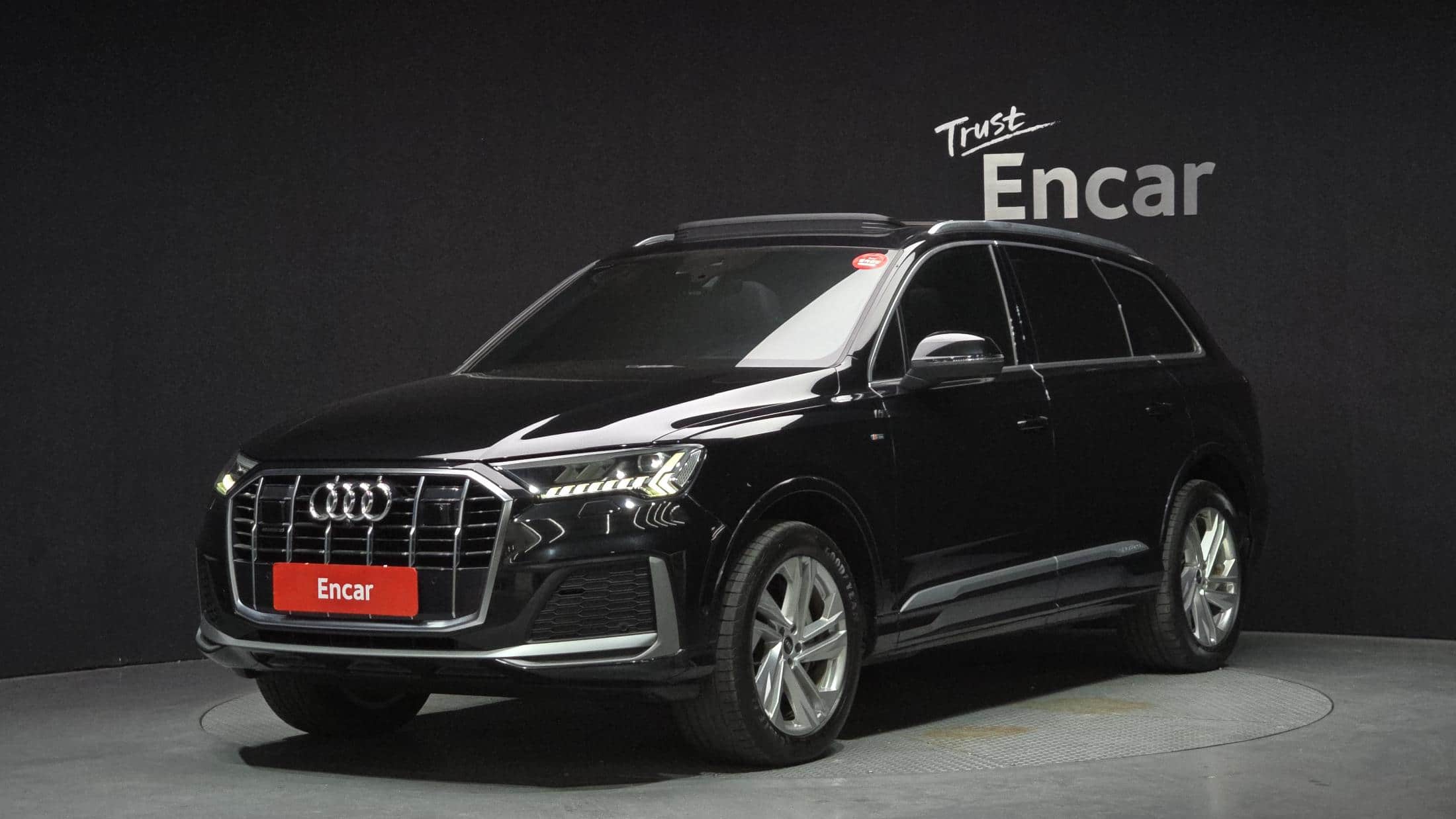 2022 AUDI Q7 45 TDI Quattro Premium - 2022 アウディ Q7