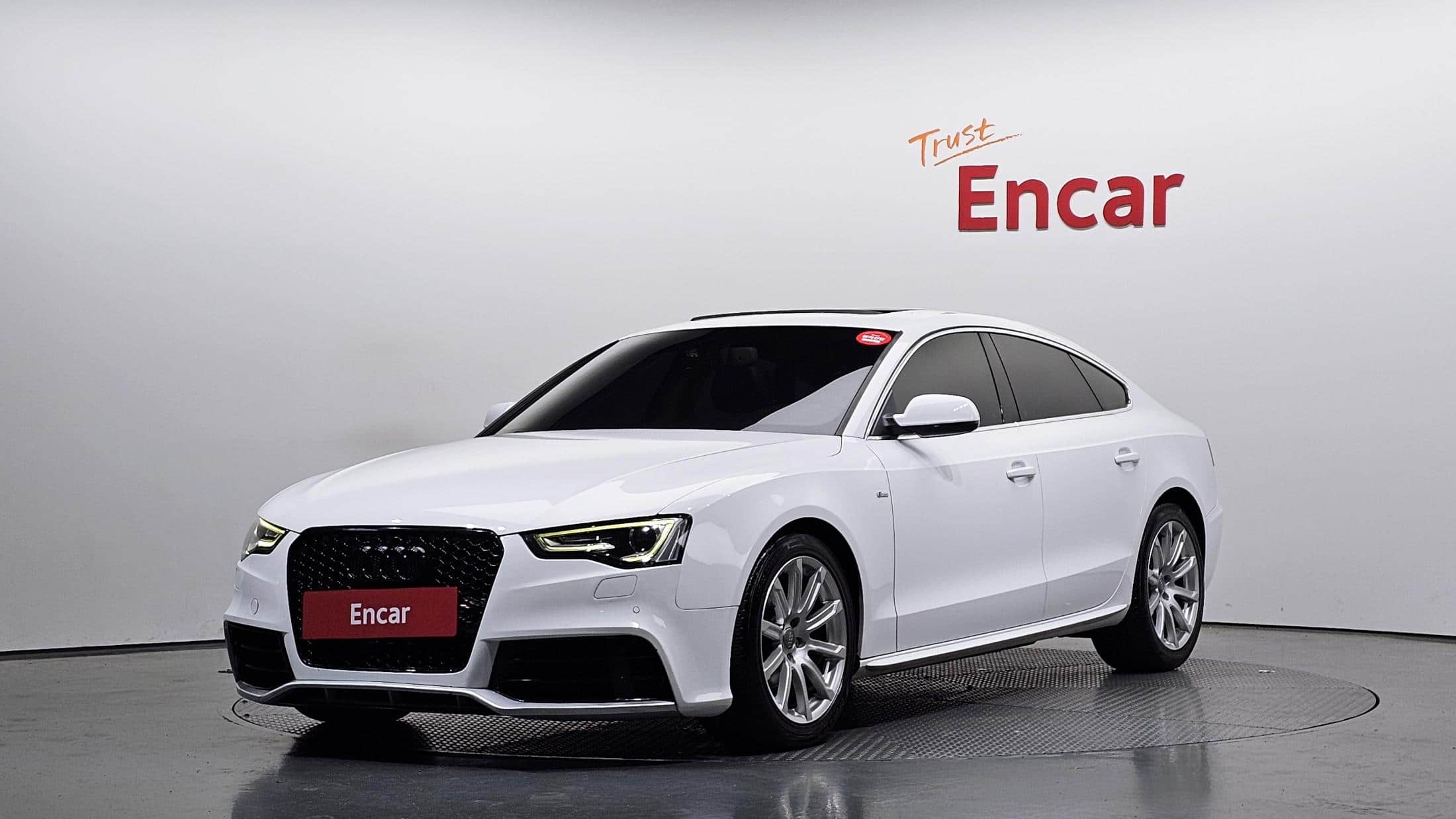2015 AUDI A5 35 TDI Quattro dynamic Sportback