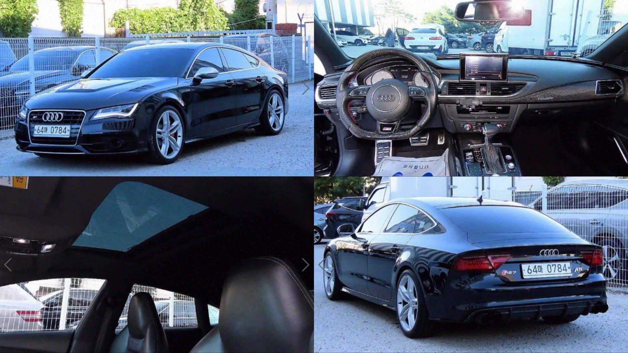 2013 AUDI S7 SPORTBACK - 2013 アウディ S7 Sportback