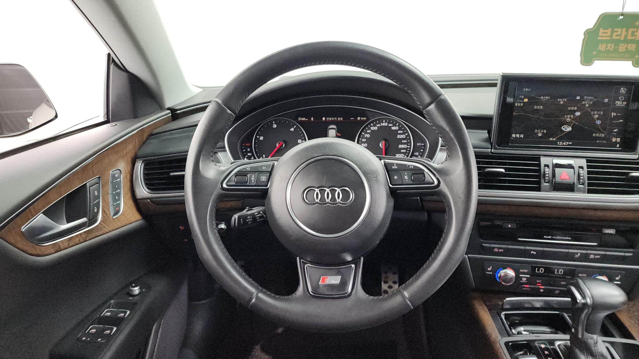 2014 AUDI A7 55 TDI Quattro Dynamic - 2014 أودي A7