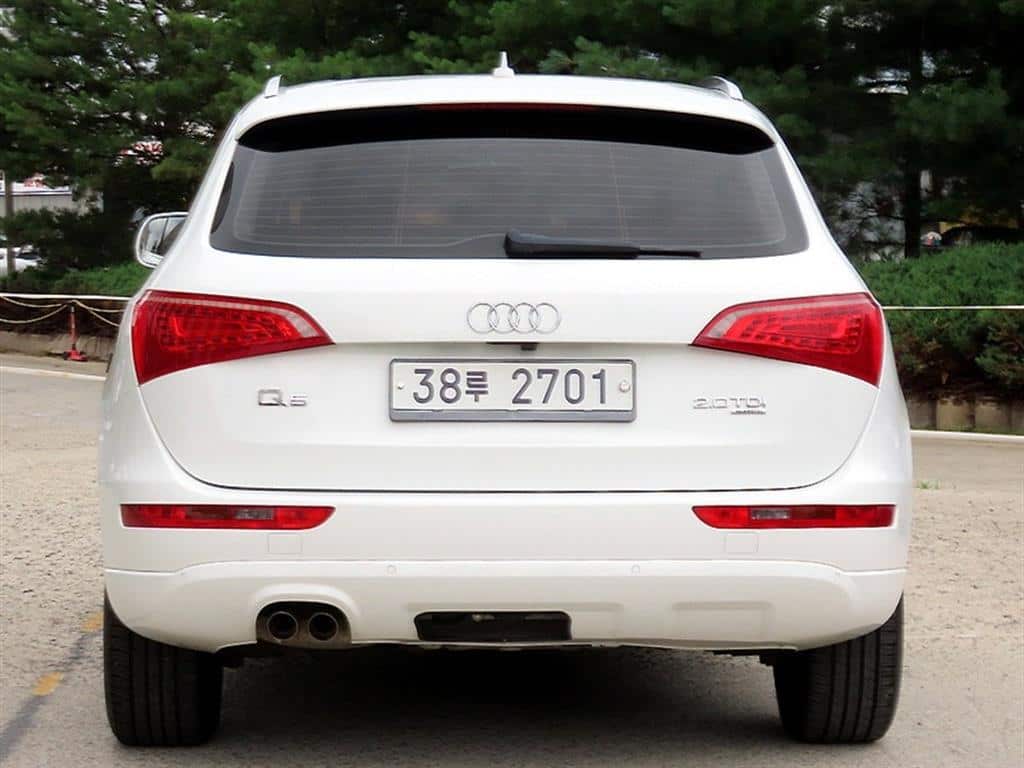 2012 AUDI Q5