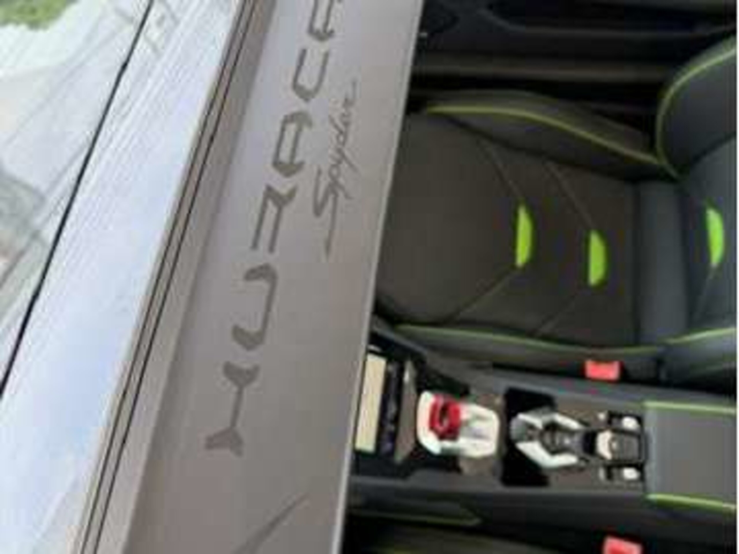 2024 Lamborghini HuracanSpider