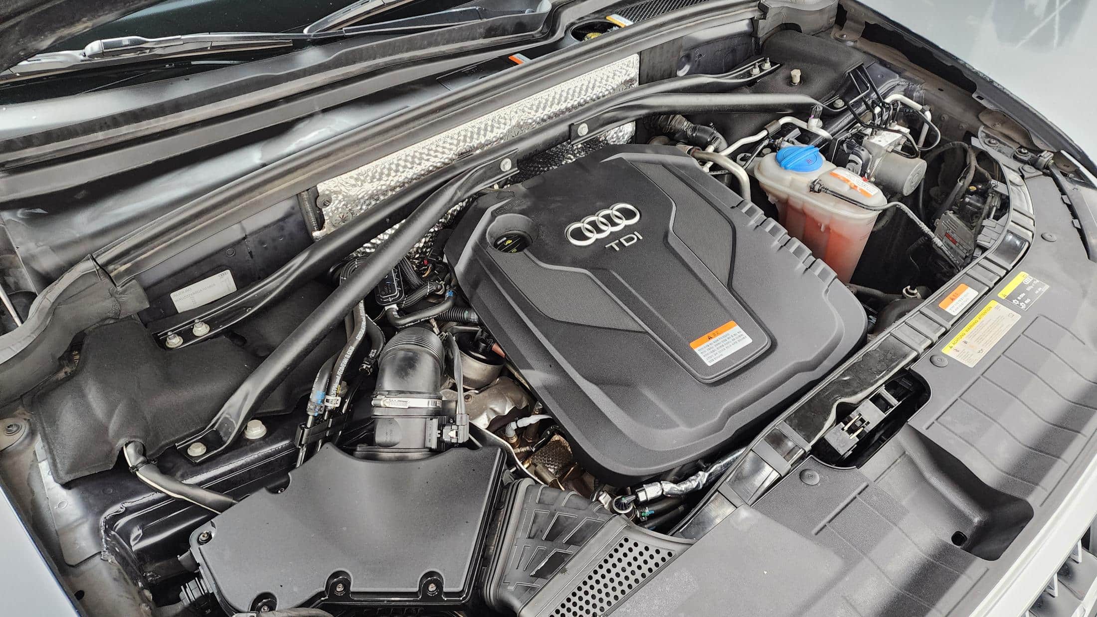 2016 AUDI Q5 35 TDI Quattro Dynamic - 2016 アウディ Q5