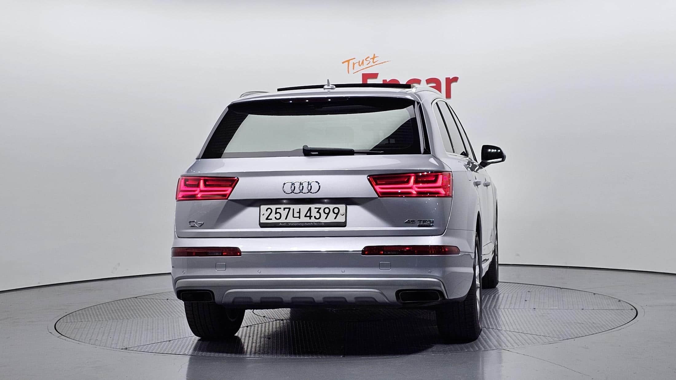 2019 AUDI Q7 45 TFSI Quattro