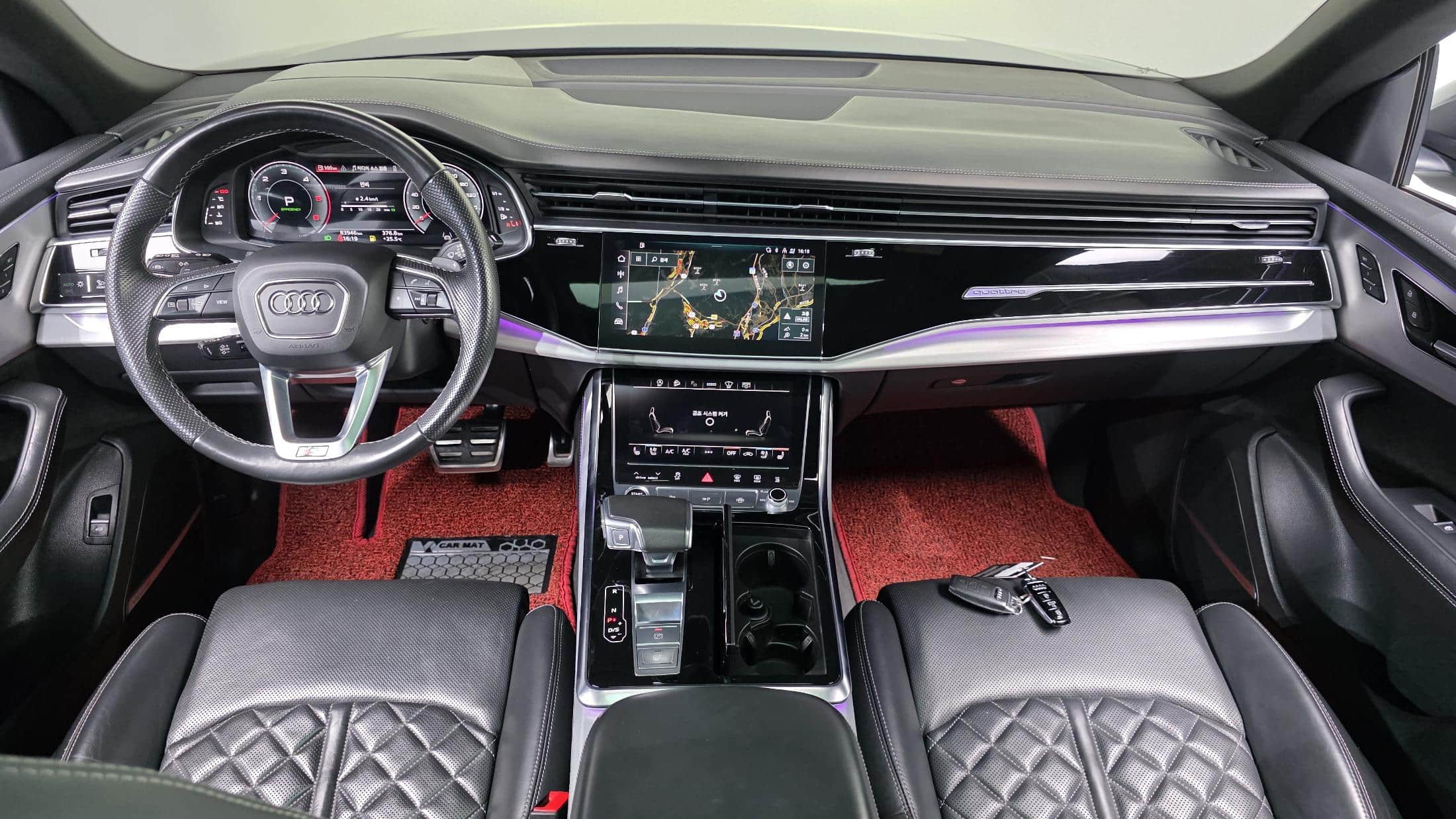 2022 AUDI Q8 50 TDI Quattro Premium - 2022 أودي Q8