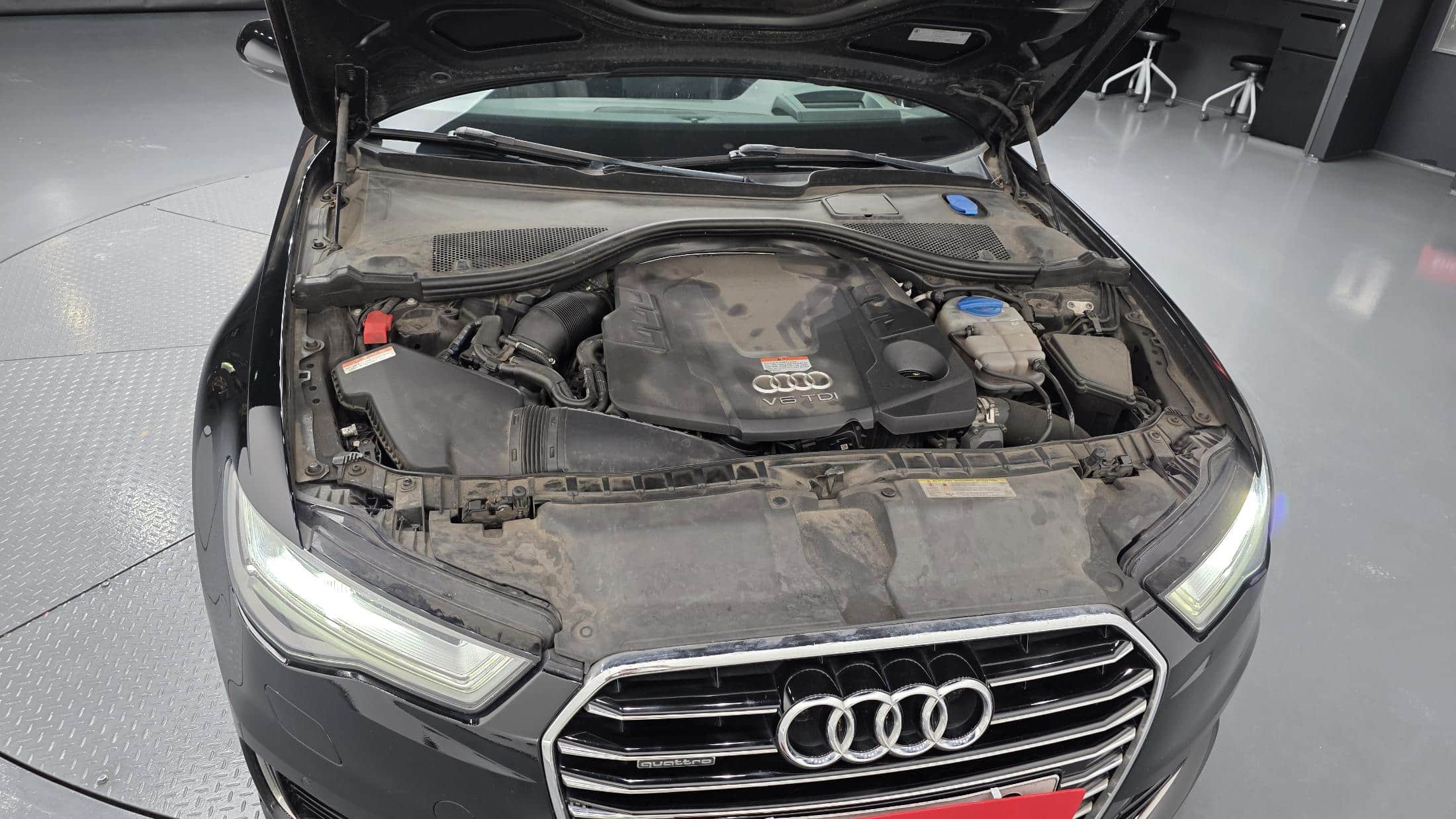 2016 AUDI A6 40 TDI Quattro Premium - 2016 アウディ A6