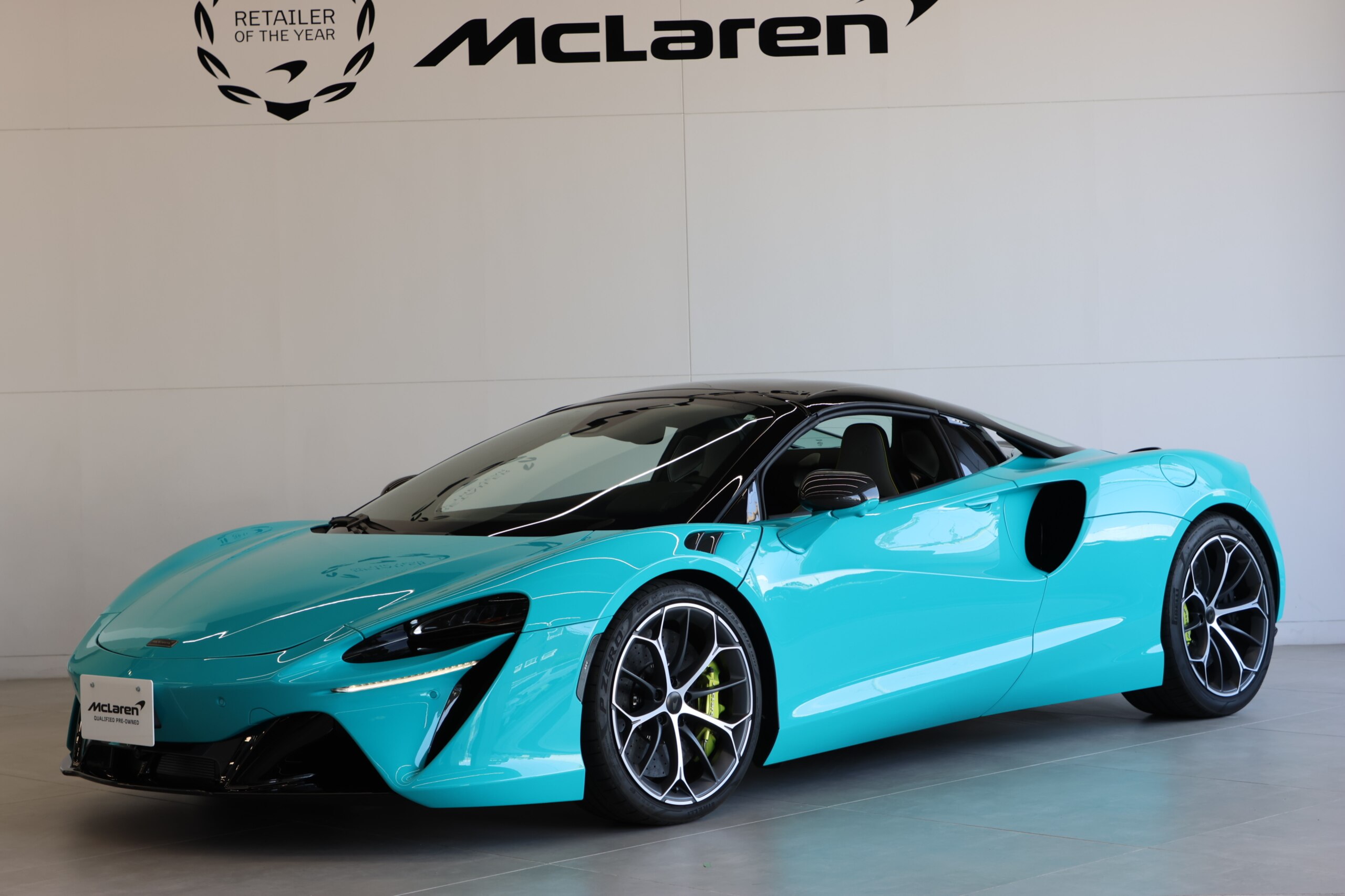 2025 McLaren Artura Spider - 2025 ماكلارين Artura Spider