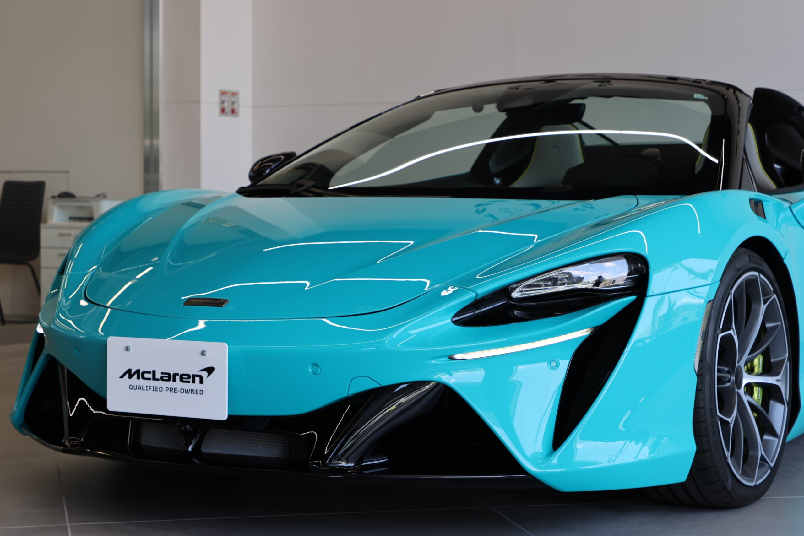 2025 McLaren Artura Spider - 2025 ماكلارين Artura Spider