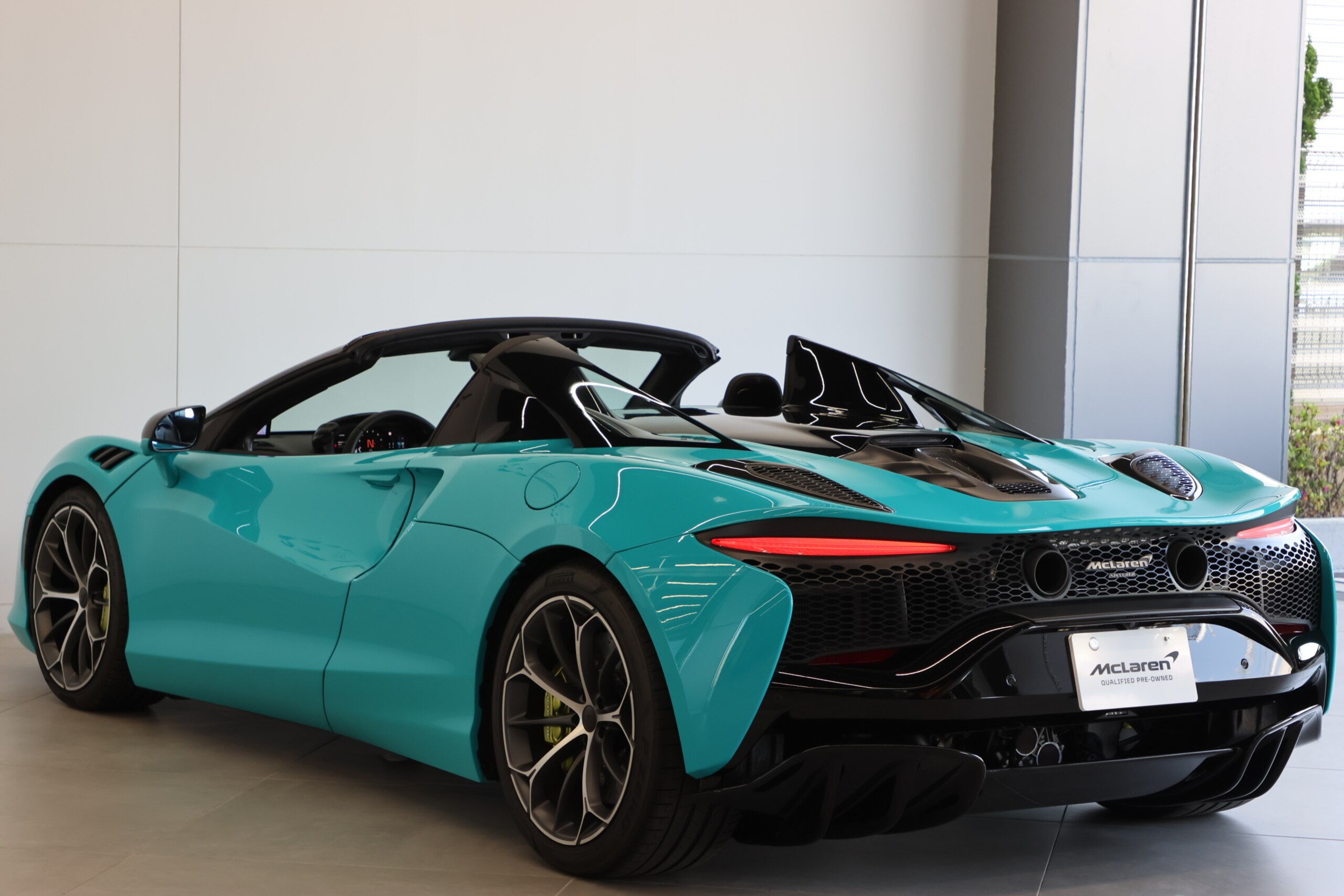 2025 McLaren Artura Spider - 2025 ماكلارين Artura Spider