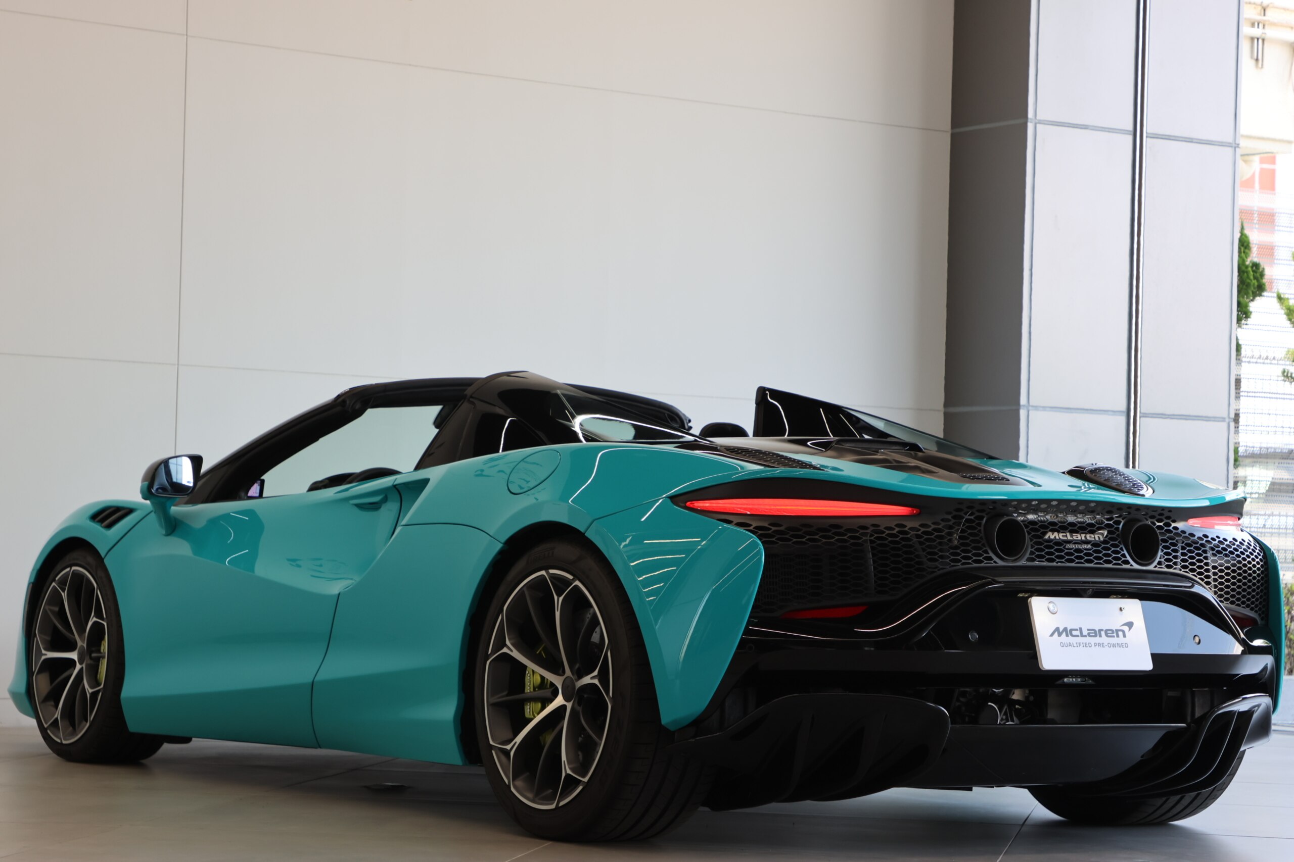 2025 McLaren Artura Spider - 2025 ماكلارين Artura Spider