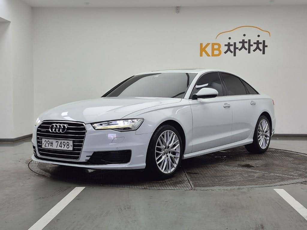 2016 AUDI A6 - 2016 أودي A6
