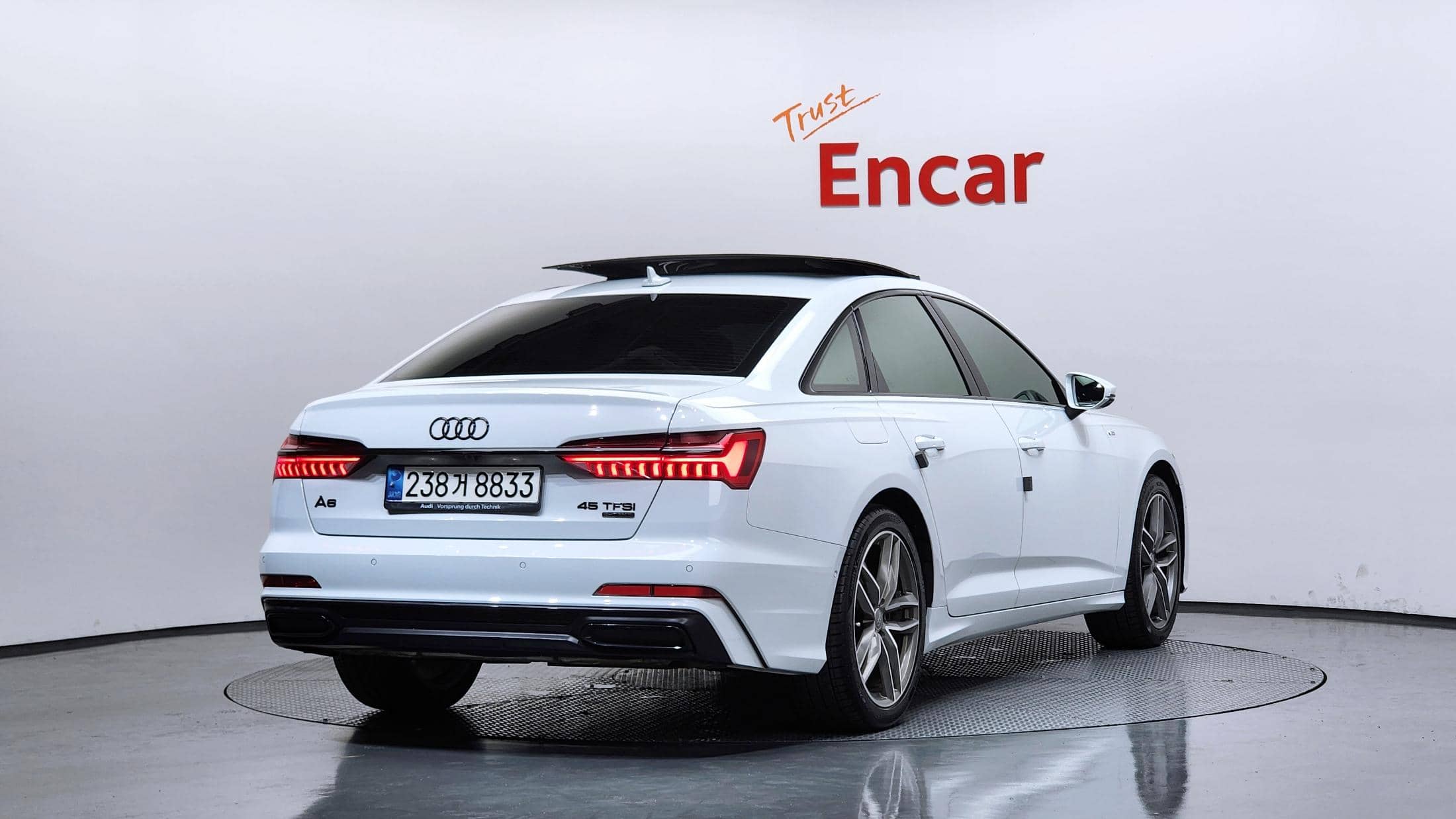 2020 AUDI A6 45 TFSI Quattro Premium - 2020 アウディ A6
