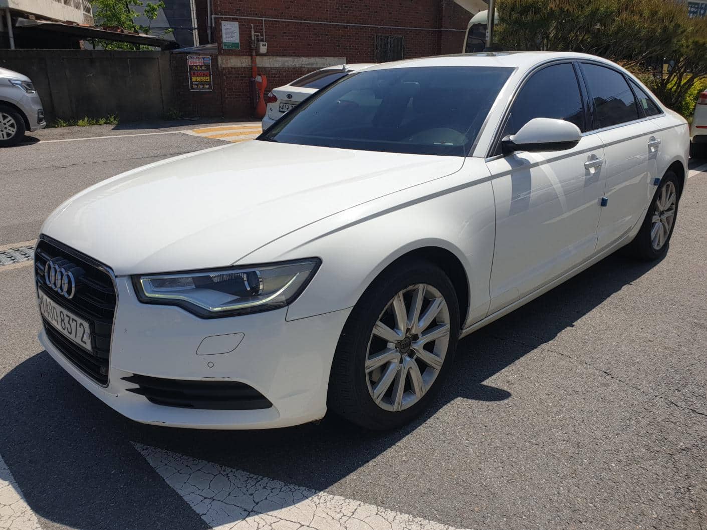 2014 AUDI A6 - 2014 アウディ A6