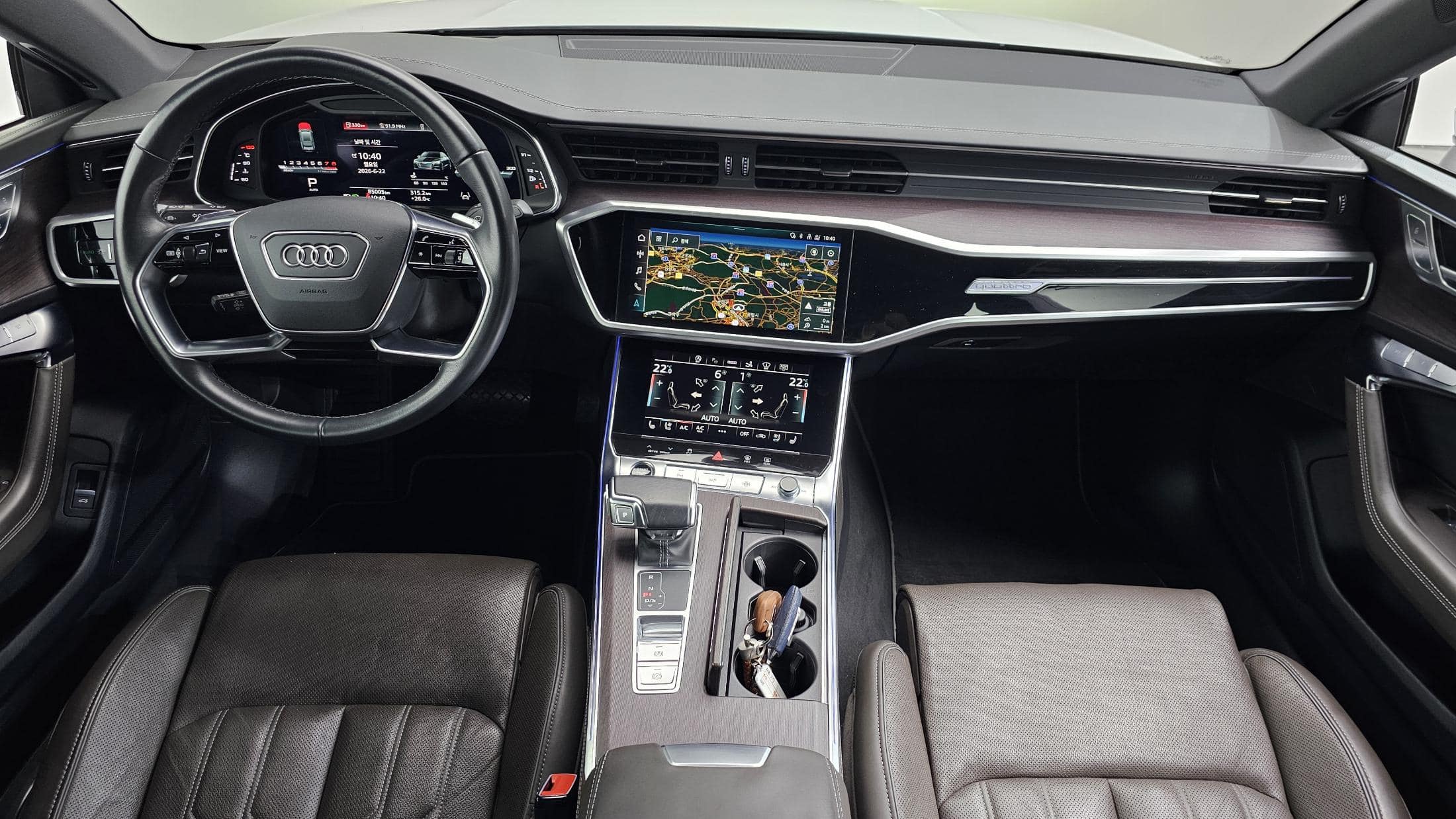 2022 AUDI A7 55 TFSI Quattro Premium