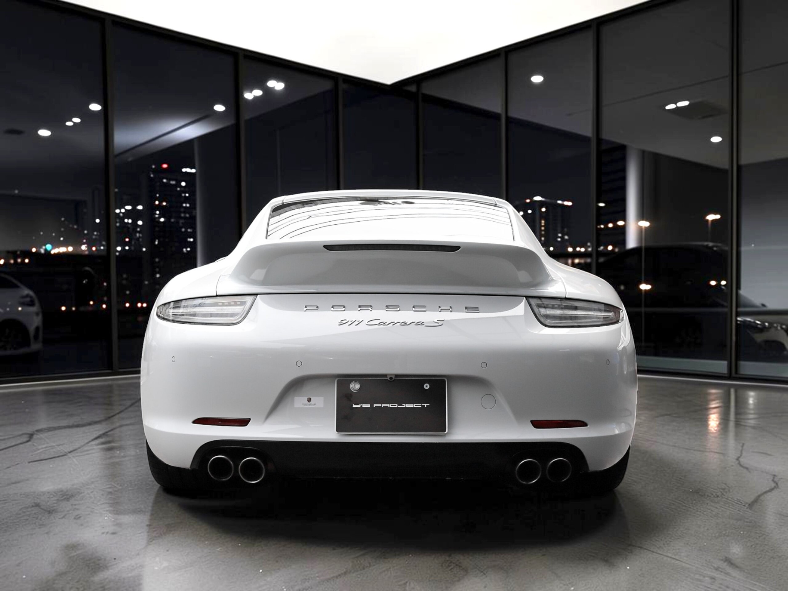 2014 Porsche 911
