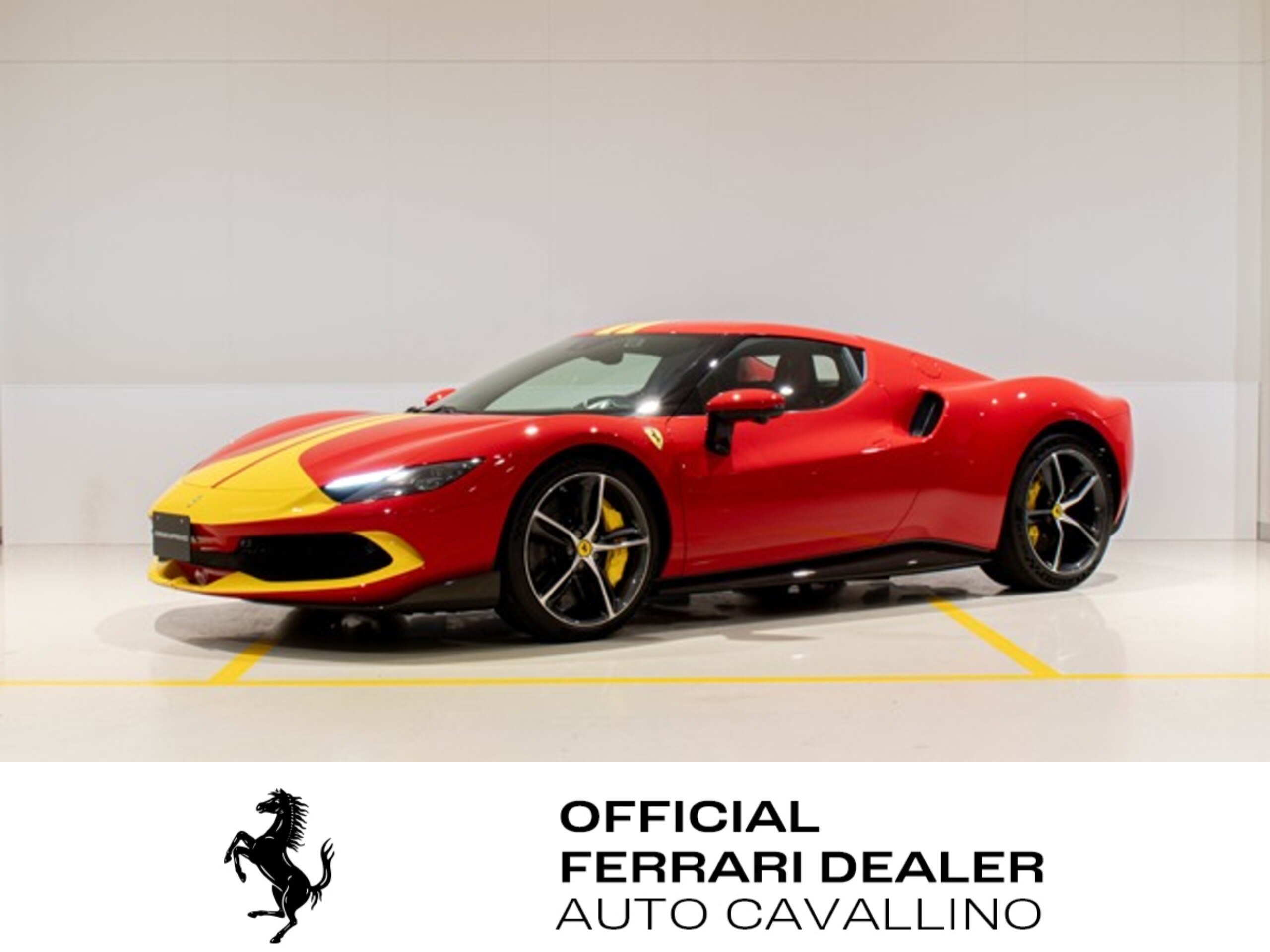 2023 Ferrari 296GTB