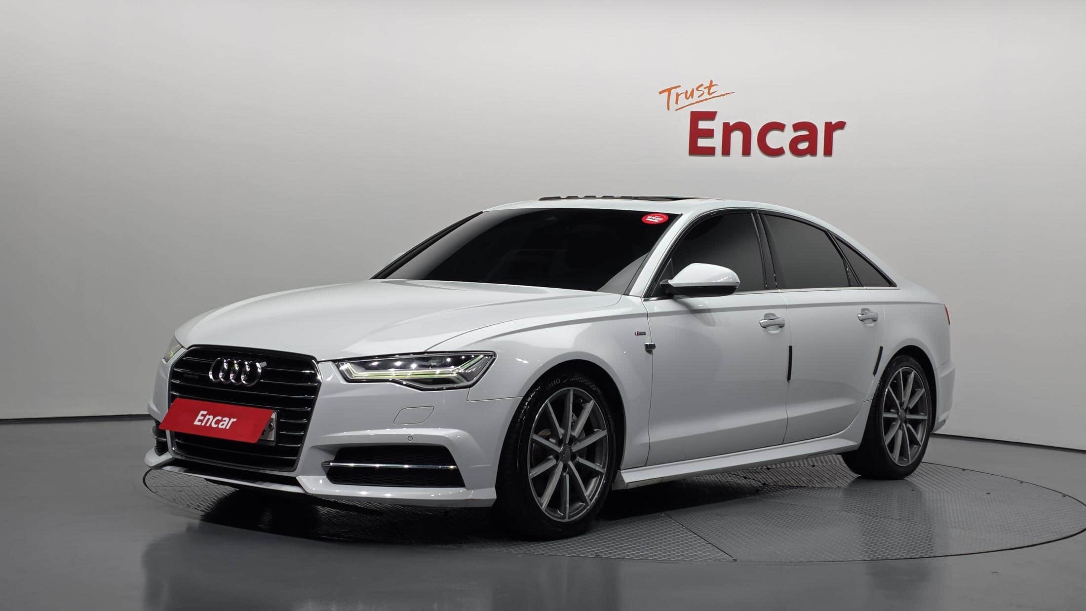 2016 AUDI A6 40 TDI Quattro Sprot - 2016 アウディ A6
