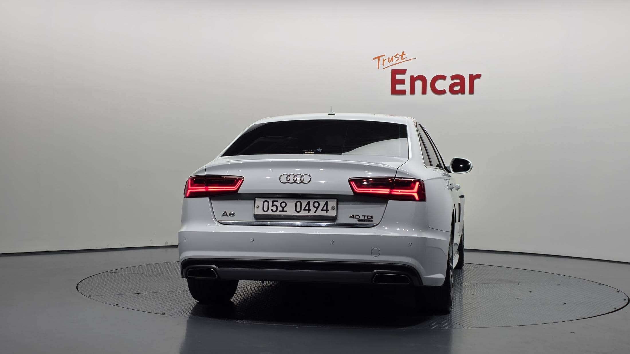 2016 AUDI A6 40 TDI Quattro Sprot - 2016 アウディ A6