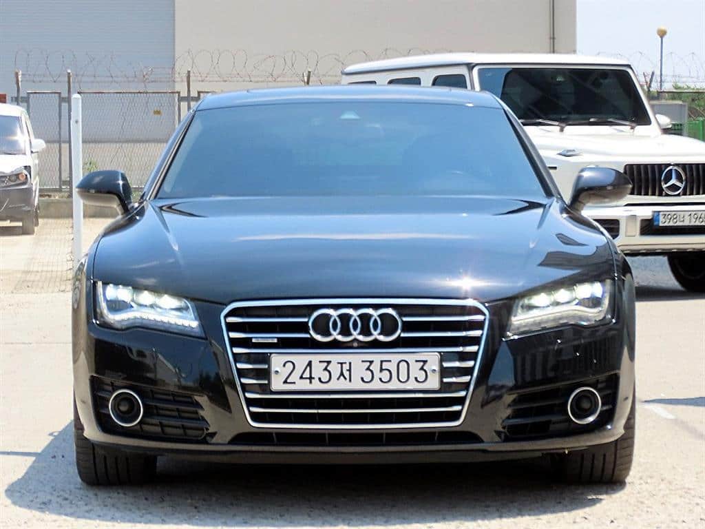 2015 AUDI A7 50 TFSI Quattro Dynamic