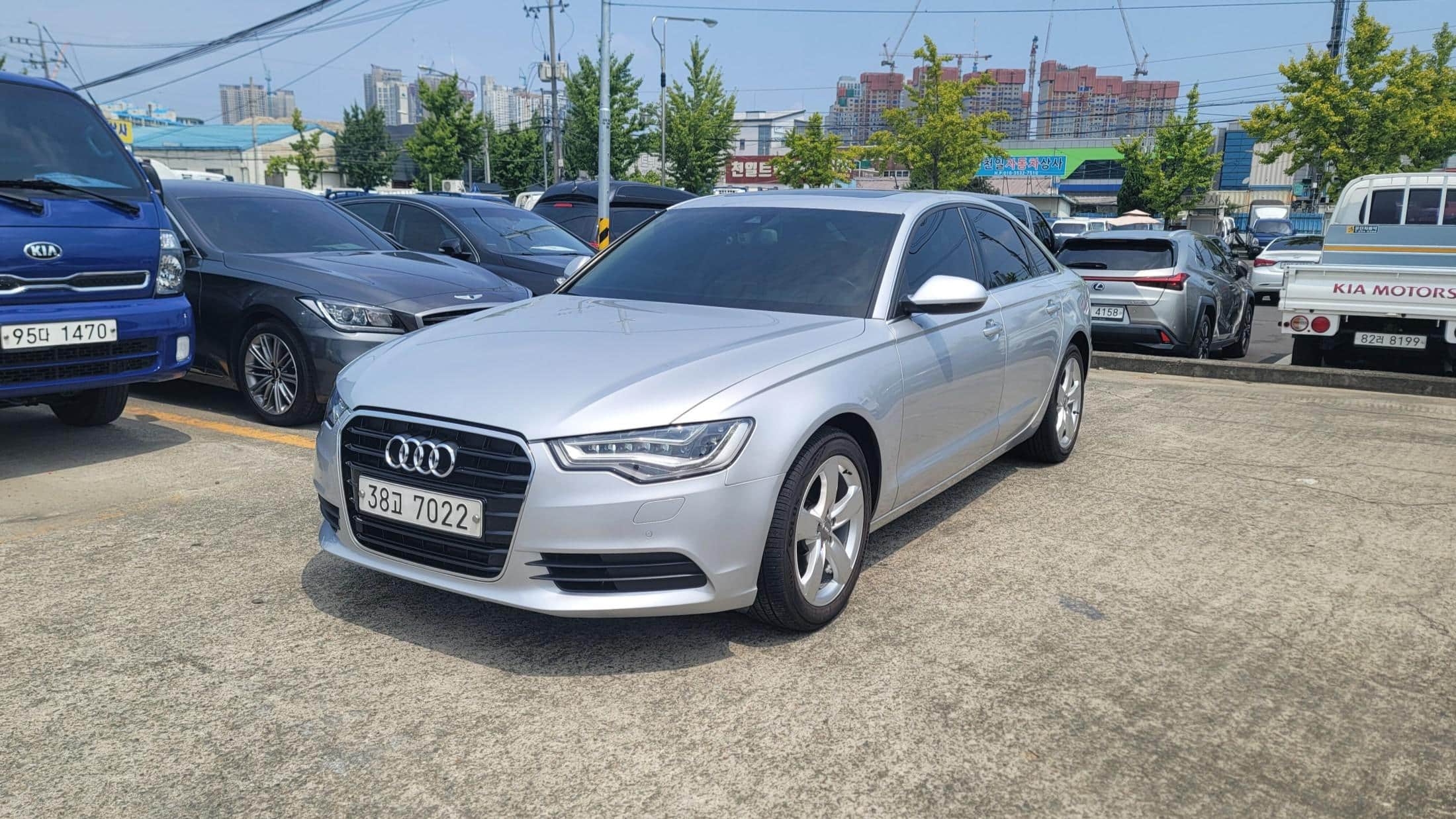 2015 AUDI A6 35 TDI Dynamic