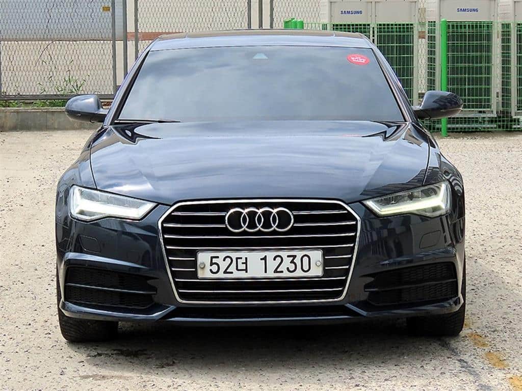 2018 AUDI A6 - 2018 أودي A6