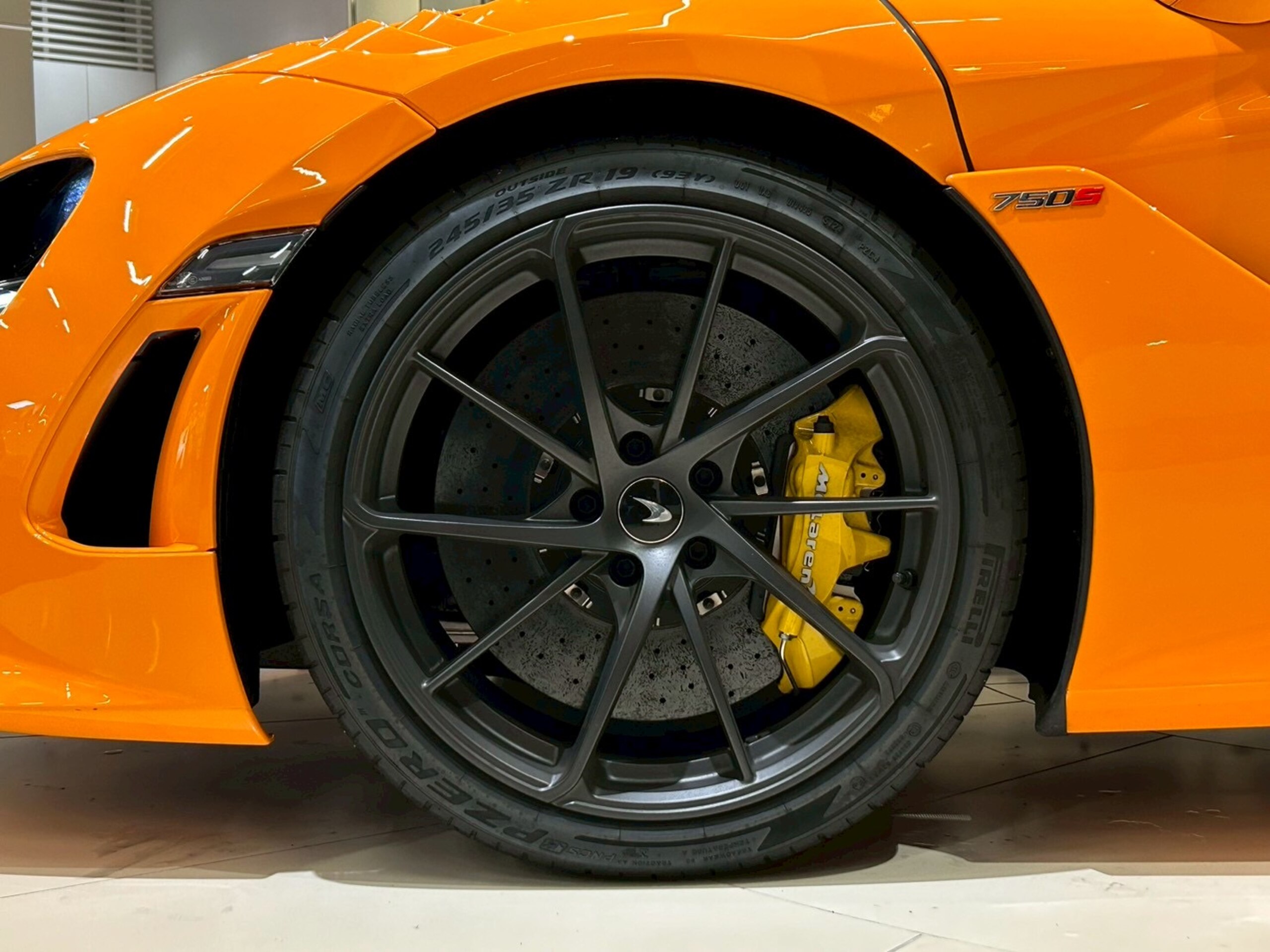 2025 McLaren 750S - 2025 ماكلارين 750S