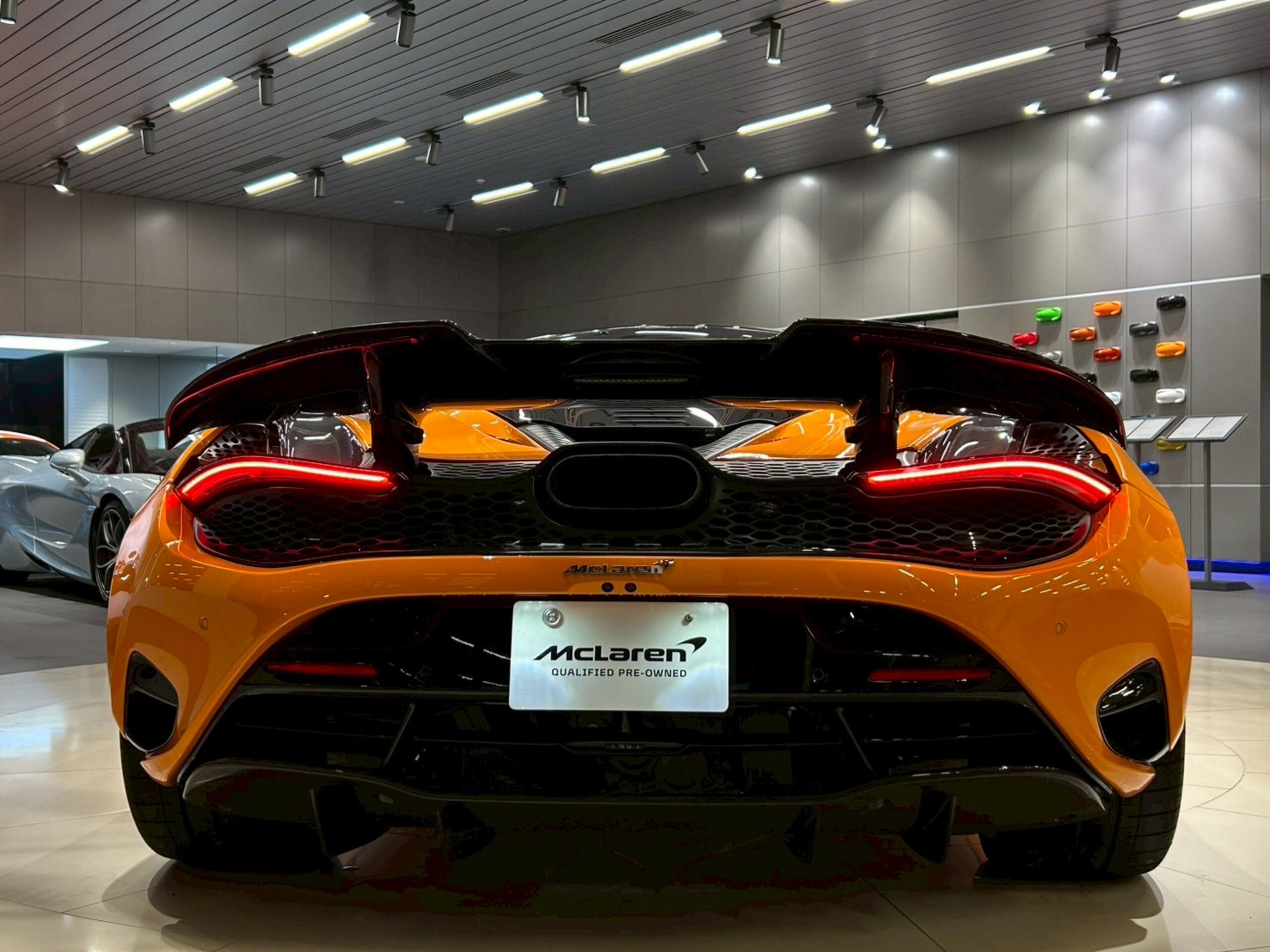 2025 McLaren 750S - 2025 ماكلارين 750S